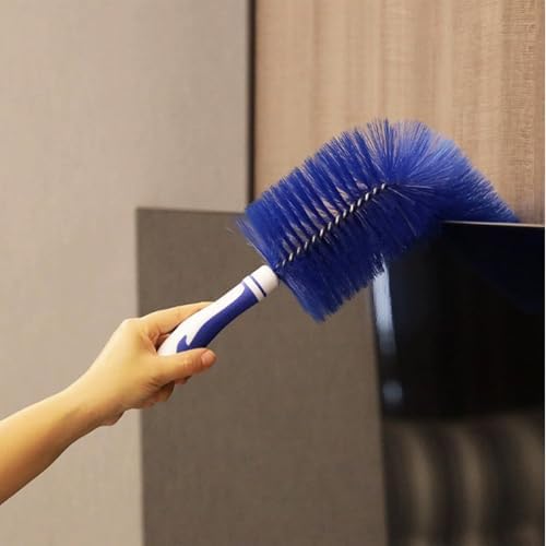 Fan Duster, Fan Cleaner Bendable & Flexible Dust Brush, 19.3x3.2 Microfiber - Image 6