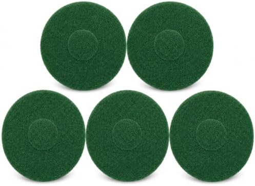 12" Cleaning Scrubber Pads for Oreck Orbiter ORB550MC Floor Machine by Unknown