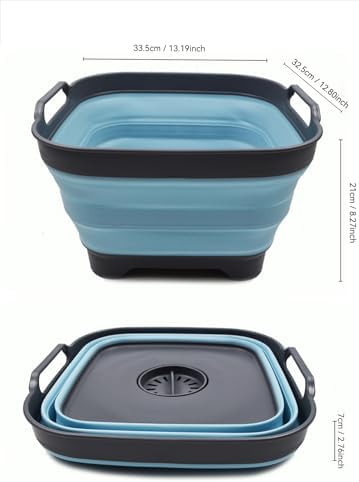 SAMMART 10L Collapsible Dishpan - Image 5
