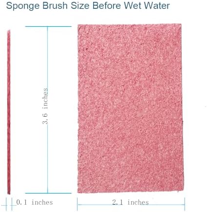 12PCS Cleaning Sponge, Kitchen DishSponge, Cleaning Scrub Sponge - Image 2