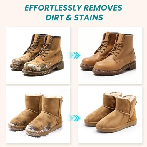 Suede Shoe Cleaner Kit, Suede Cleaner - Image 3