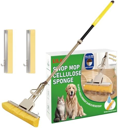 LILAC Cellulose Sponge Mop by LILAC
