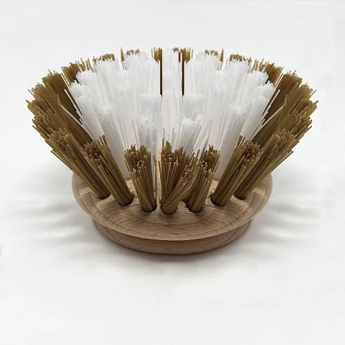LOLA Replacement Head for The Original Dishwashing & Vegetable Brush, Birch by LolaProducts