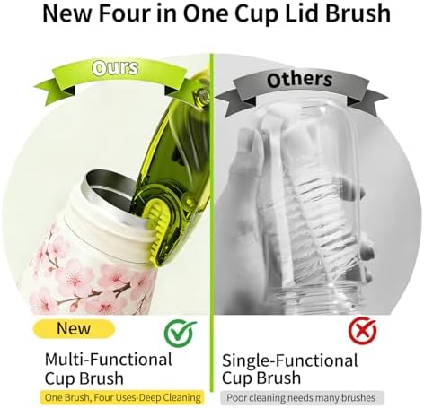 3 in 1 Cup Lid Gap Cleaning Brush Set - Image 4