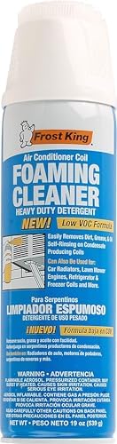 Frost King ACF19 Foam Coil Cleaner, 1.18 Pound, 19 Ounce by Thermwell+Products+Co.%2C+Inc