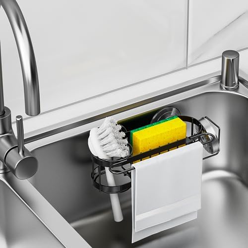Cisily Kitchen Sponge Holder for Kitchen Sink - Image 6