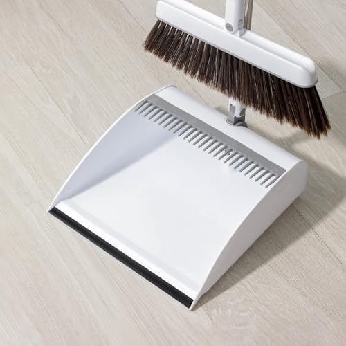 Zerodeko Dustpan Rubber Lip Replacement 4 pcs Dustpan Replacement Edge Strips - Image 6