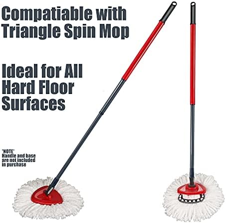 Mop Replace Head Mop Refills Compatible - Image 3