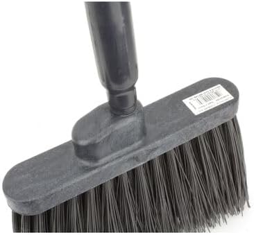 SPARTA 41083EC03 Plastic Color Coded Broom, Unflagged Bristles, Long Broom - Image 5