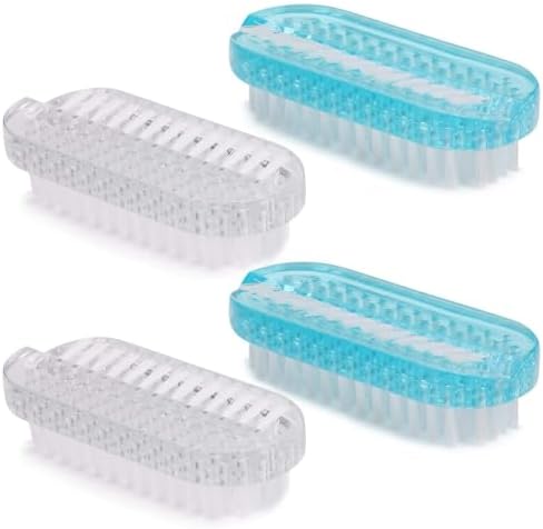 Cleaning Nail Brush Handle Scrubbing Brushes by Tbestmax