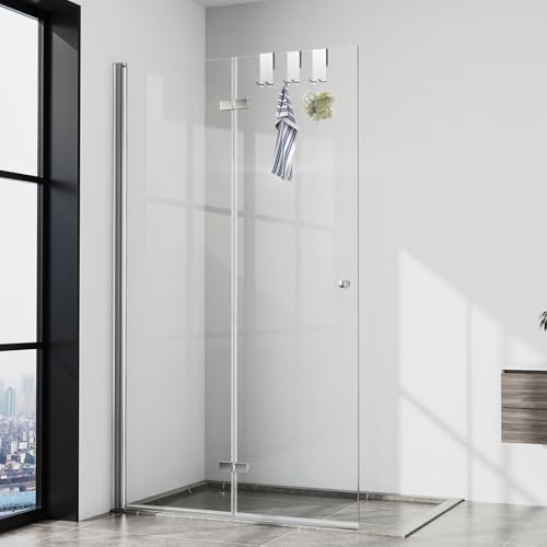Taozun Shower Door Hooks, Shower Squeegee Hook, Stainless Steel - Image 6