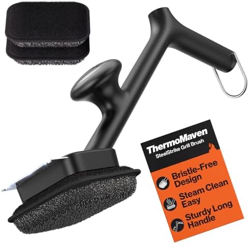 ThermoMaven Bristle-Free BBQ Grill Brush by ThermoMaven