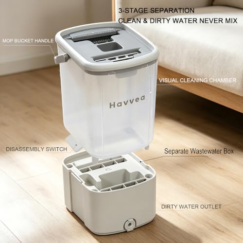 Flat Mop and Bucket System - Image 4