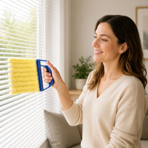 2pcs Blind Cleaner Duster Tool, 7-Finger Dusting - Image 6