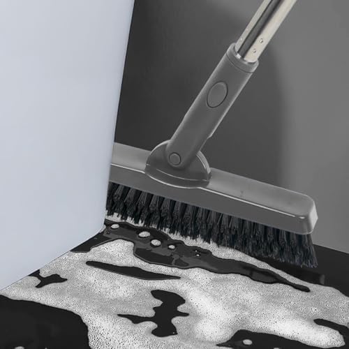 CELOX Grout Brush with Long Handle, Tile Grout Cleaner Brush - Image 3