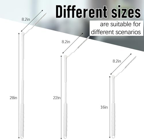 Colingmill 8 Pack Replacement Duster Handles, 3 Ft Extendable - Image 3