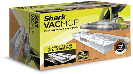 Shark VACMOP Disposable Hard Floor Pad Refills by Unknown