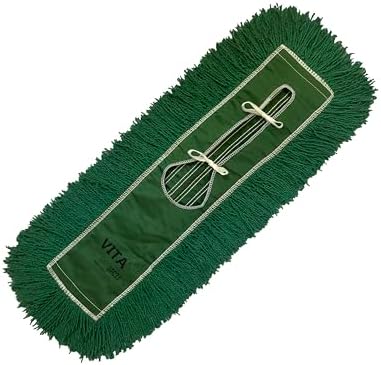 Ultimate Dust Mop Kit: Industrial-Grade Performance, Heavy-Duty Frame, - Image 2