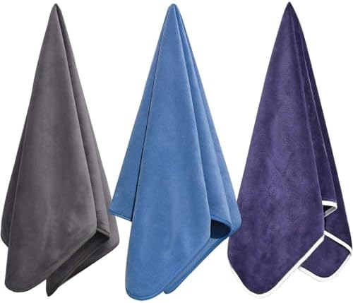 Microfiber Gym Towels Bigger Size Super Soft by Wuwahold
