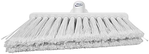 Vikan 29165 Flagged, Soft Angled Broom White - Image 3
