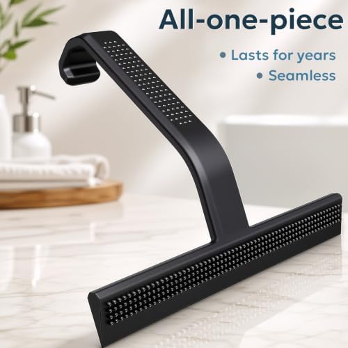 FZF Shower Squeegee for Glass Doors Window Bathroom Cleaning 10 Inch - Image 3
