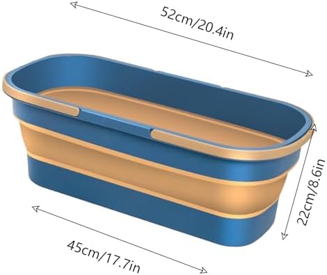 Collapsible PP & Silicone Bucket - Image 2
