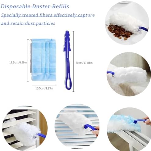 30 Pack Duster Refills Compatible - Image 3