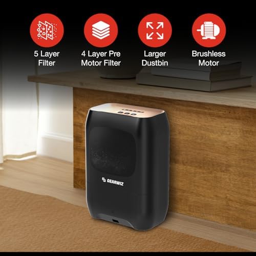 Gearwiz Touchless Automatic Electric Vacuum Dustpan - Image 2