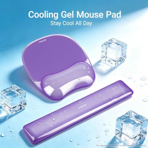 MOSISO Cooling Gel Wrist Rest Support - Image 2