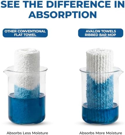 Avalon Towels Ribbed Bar Mop Towels - Image 5