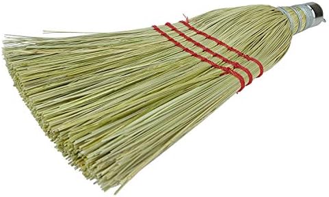 Weiler 44266 8-1/2" Whisk Broom, Corn Fill - Image 3