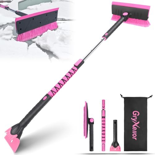 48 Inch Extendable Snow Brush by Unknown