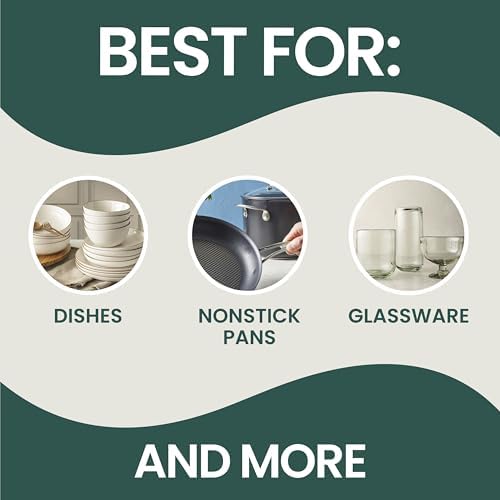 Scotch-Brite Greener Clean Non-Scratch Dishwand Refill, 14 Pack - Image 4
