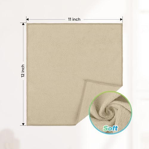 HOMEXCEL Microfiber Cleaning Cloth, 24 Pack Cleaning Rags - Image 2