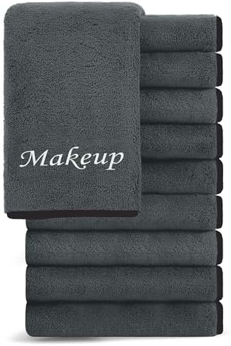 Cosy Family 10 Pack Makeup Remover Wash Cloths by Cosy+Family