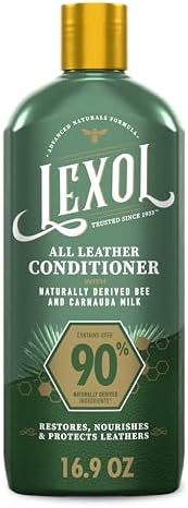Lexol All Leather Conditioner, Naturally Derived Leather Conditioner by Lexol