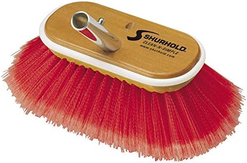 Shurhold 965 6 Inch Combo Bristle Brush, Deck Brush by ShurholdIndustries