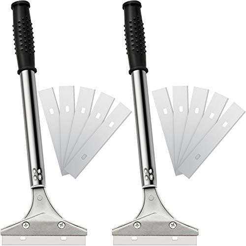 Mudder 4 Inch Razor Blade Scraper Tool Floor Wallpaper Paint by Mudder