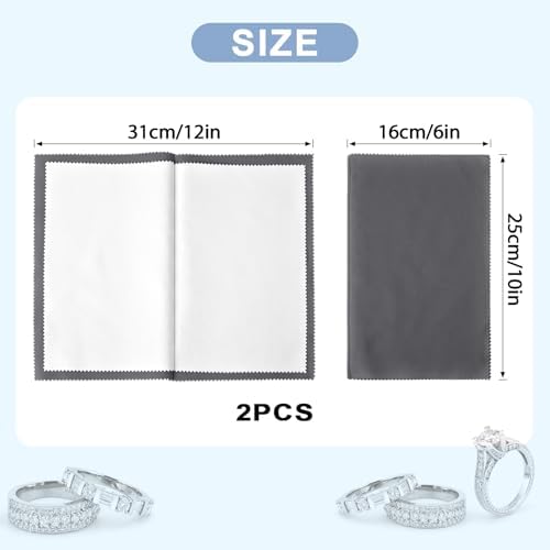 SEVENWELL Silver Polishing Cloth - Image 2