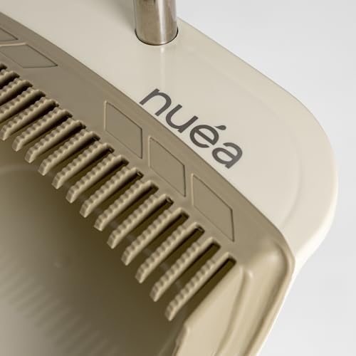 Nuéa Broom and Dustpan Set, Long Handle Stand Up Broom - Image 6