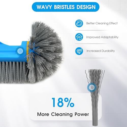 TidyMister 12.5 in Round-End Pool Brush Head - Image 3