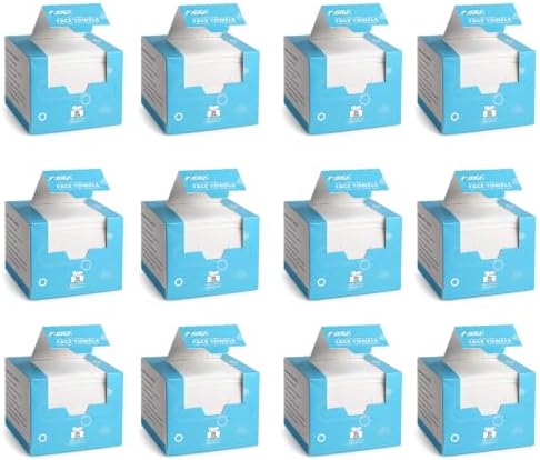 AIDEA Face Towels Disposable-600Ct, Face Cloths by AIDEAHOME