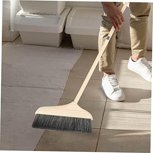 Long Handle Soft Bristle Broom for Indoor Floor Cleaning - Image 3