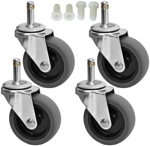MySit 3 inch Stem Caster Wheels by MySit