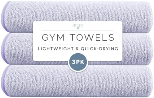 S&T INC. Microfiber Gym Towels, 3 Pack by STINC