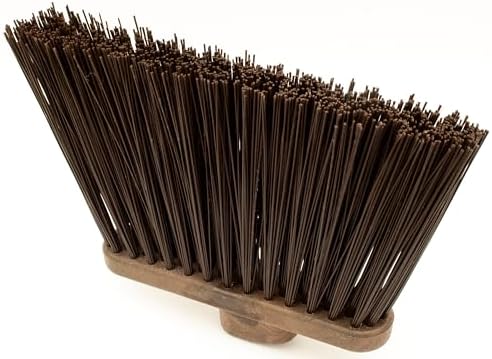 SPARTA Plastic Broom Head, Un-Flagged by SPARTA