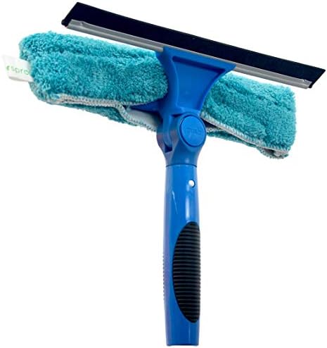 EVERSPROUT Swivel Squeegee & Microfiber Window Scrubber, Attachment Only by EVERSPROUT