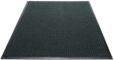 Guardian WaterGuard Indoor/Outdoor Wiper Scraper Floor Mat, Rubber/Nylon by GuardianFloorProtection