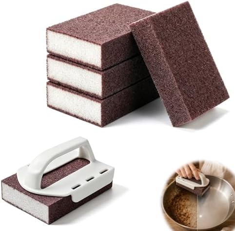 Magic Emery Cleaning Sponges, Nano Carborundum Sponge, Scrub Pad Pot Scrubber by Unknown