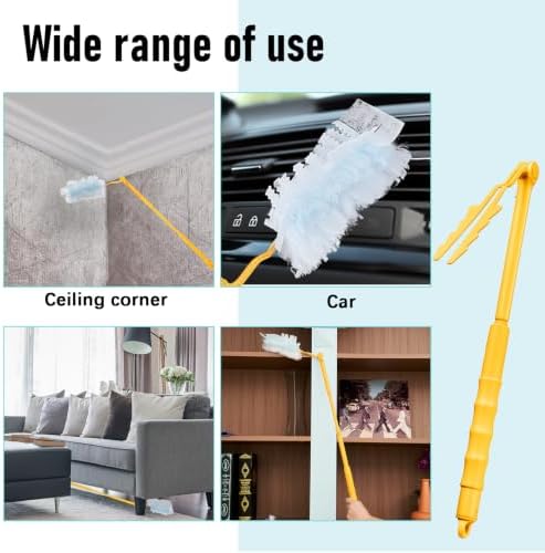 Colingmill 4 Pack Replacement Duster Handles, 3 Ft Extendable - Image 4